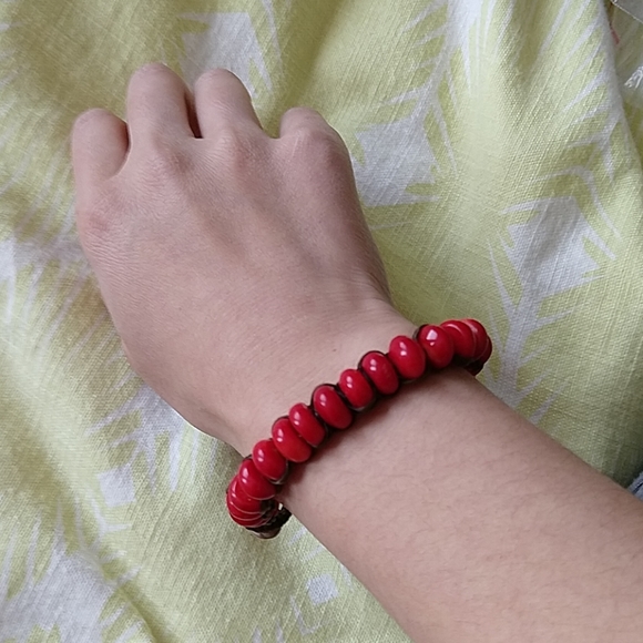 Coral bracelet - Picture 1 of 4